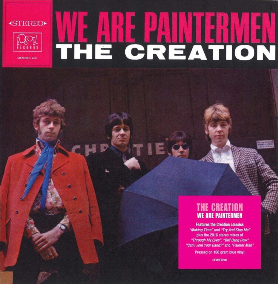 The Creation - We Are Paintermen 2021 Reissue, Demon/Edsel, Clear Vinyl, LP
