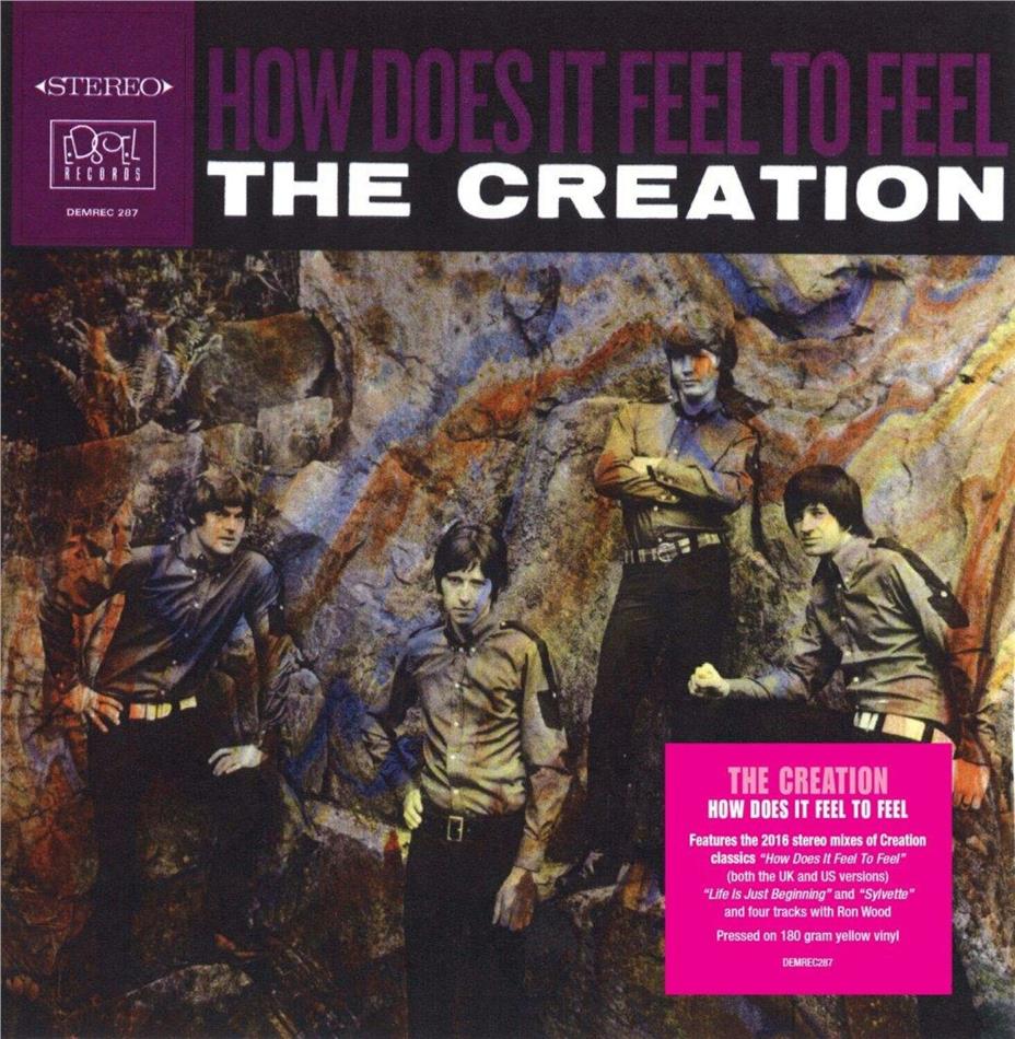 The Creation - How Does It Feel To Feel 2021 Reissue, Demon Records, Clear Vinyl, LP