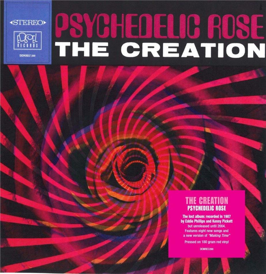 The Creation - Psychedelic Rose 2021 Reissue, Demon Records, Clear Vinyl, LP
