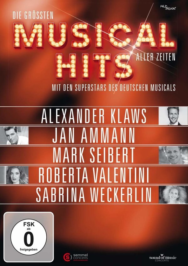 Die grössten Musical Hits aller Zeiten