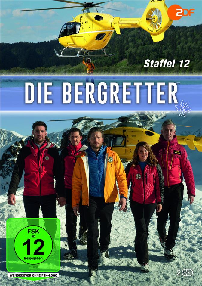 Die Bergretter - Staffel 12 2 DVDs