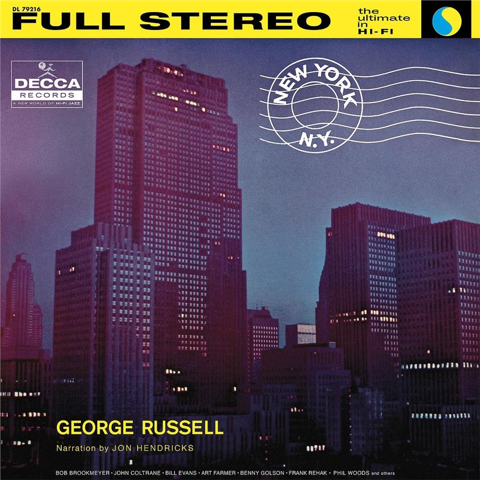 George Russell - New York, N.Y 2021 Reissue, Verve, LP