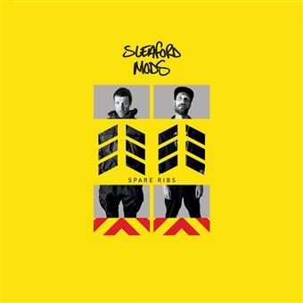 Sleaford Mods - Spare Ribs (Colored, LP)