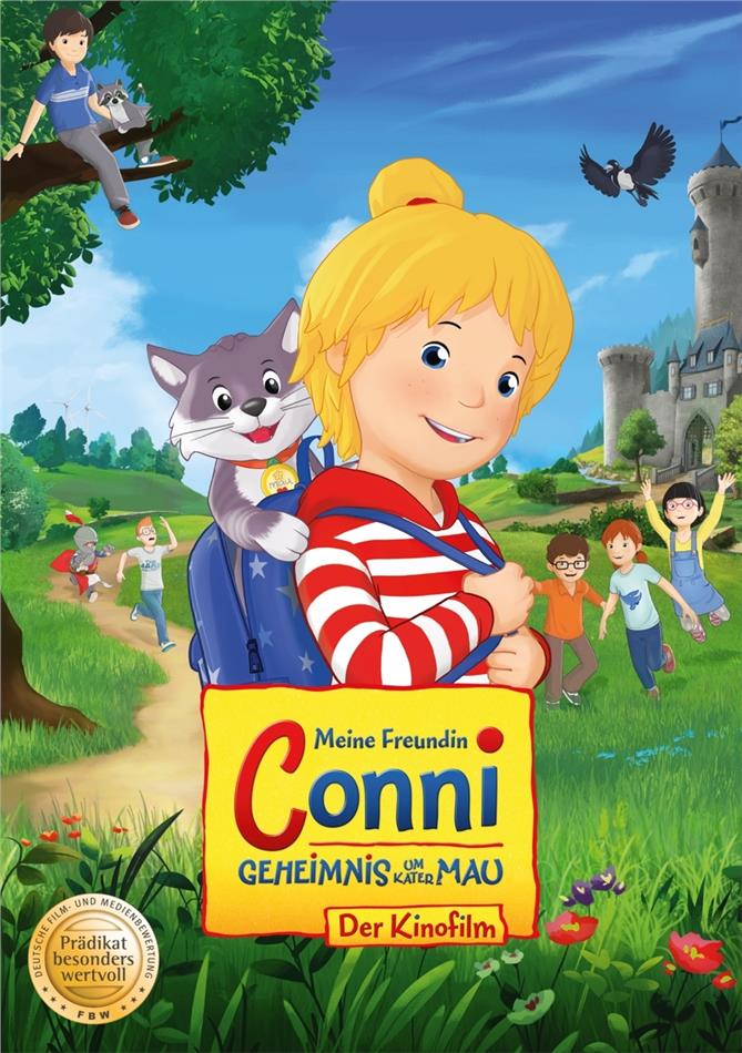 Meine Freundin Conni - Geheimnis um Kater Mau - Der Kinofilm (2020)