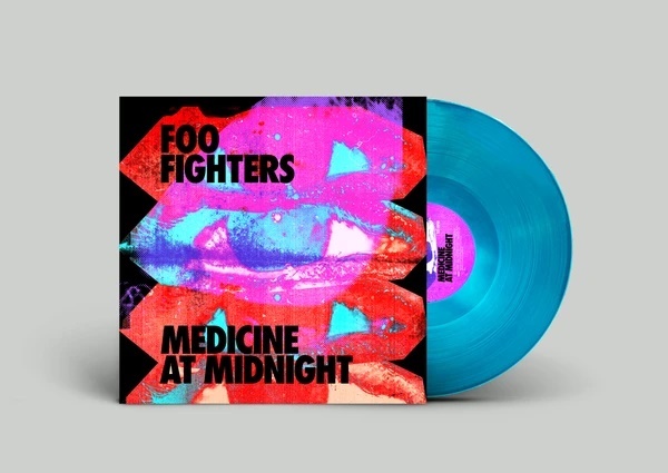 Foo Fighters - Medicine At Midnight - (Blue Vinyl Edition) 140 Gramm, Edizione Limitata, Blue Vinyl, LP