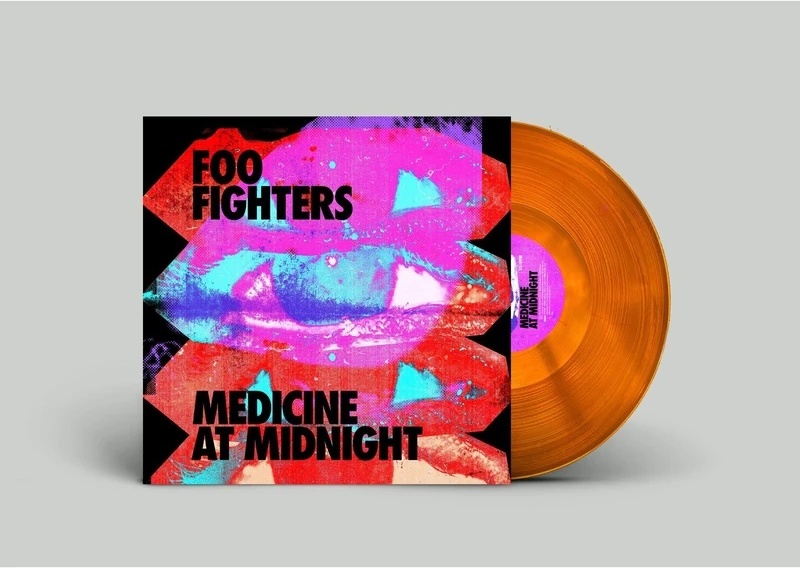 Foo Fighters - Medicine At Midnight - (Orange Vinyl Edition) 140 Gramm, Edizione Limitata, Orange Vinyl, LP