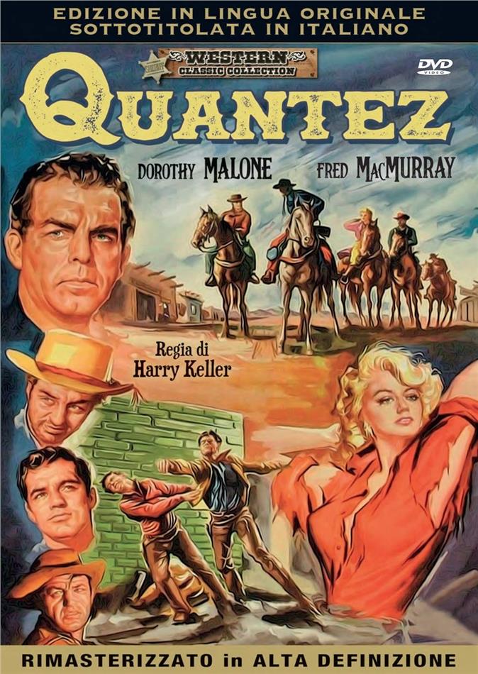 Quantez (1957) Western Classic Collection, HD-Remastered