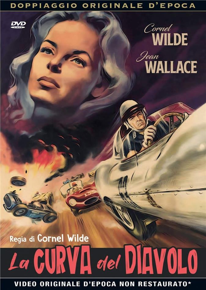 La curva del diavolo (1957) Rare Movies Collection, Doppiaggio Originale D'epoca