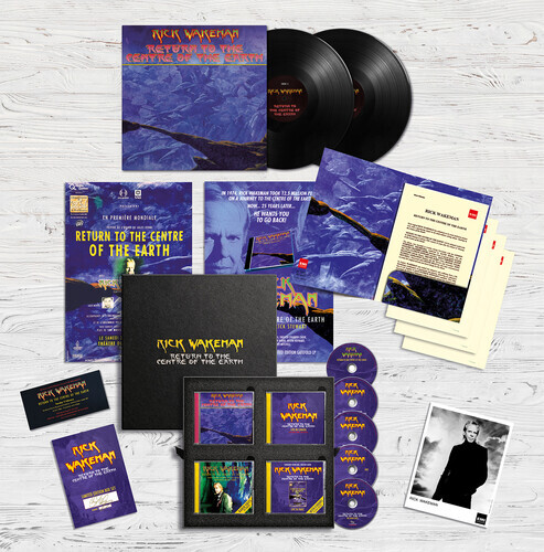Rick Wakeman - Return To The Earth 2 LPs + CD