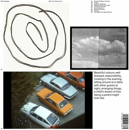 Martin Brugger - Music For Video Stores (LP)