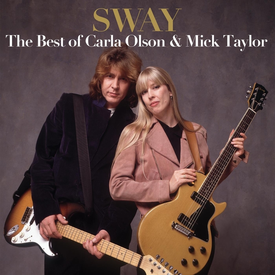 Carla Olson & Mick Taylor - Best Of Colored, LP