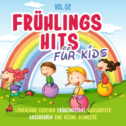 Fr&uuml;hlings Hits F&uuml;r Kids Vol.1 (2 CDs)