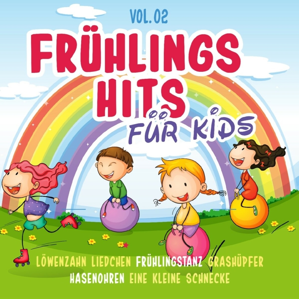 Frühlings Hits Für Kids Vol.1 2 CDs