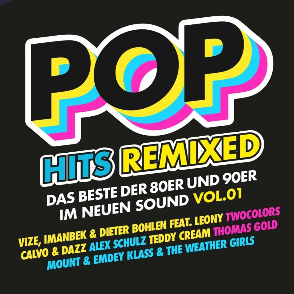 Pop Hits Remixed Vol.1 2 CDs