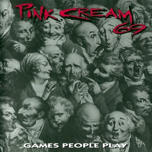 Pink Cream 69 - Games People Play Limited, Pink Vinyl, LP