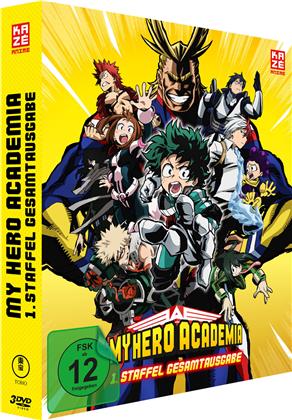 My Hero Academia - Staffel 1 (Edizione completa, Deluxe Edition, 3 DVD)