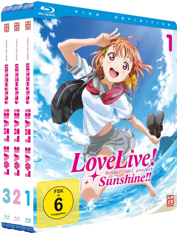 Love Live! Sunshine!! Complete edition, 3 Blu-rays