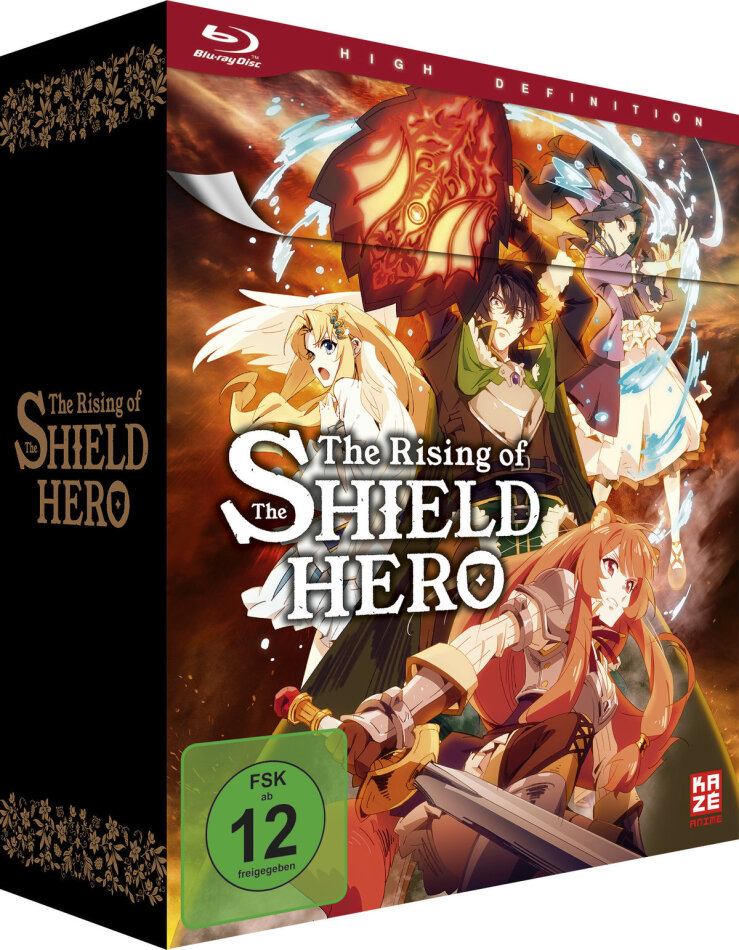 The Rising of the Shield Hero - Vol. 1 + Sammelschuber, Limited Edition