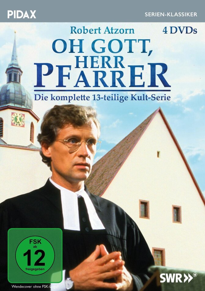 Oh Gott, Herr Pfarrer - Komplette Serie Pidax Serien-Klassiker, 4 DVD