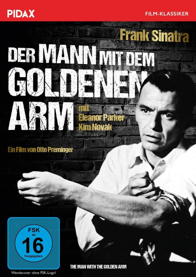 Der Mann mit dem goldenen Arm Pidax Film-Klassiker, n/b