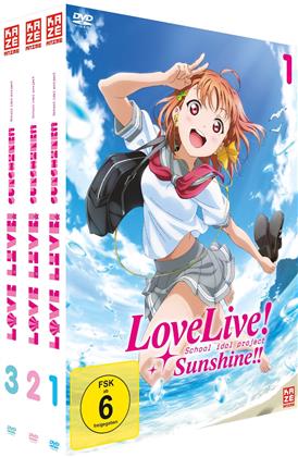 Love Live! Sunshine!! (Gesamtausgabe, 3 DVDs)