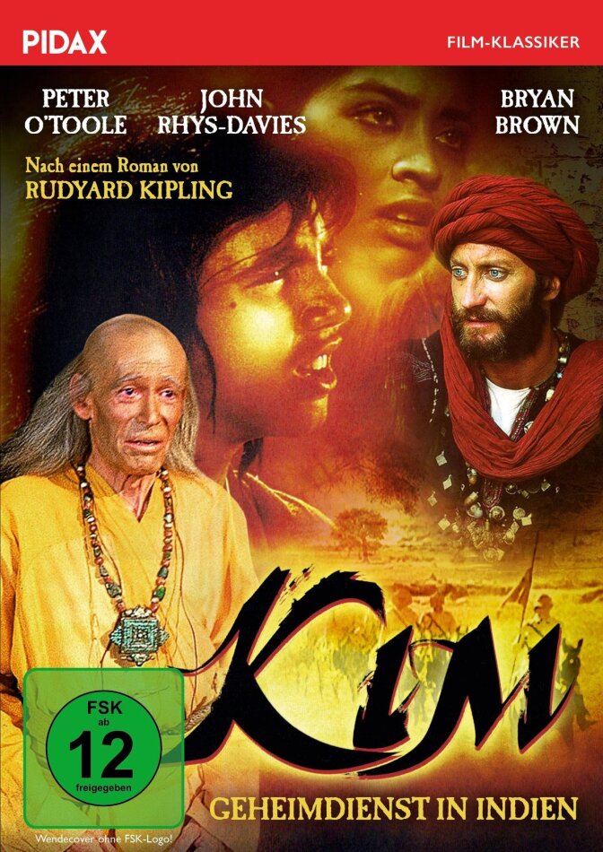Kim - Geheimdienst in Indien (1984) Pidax Film-Klassiker