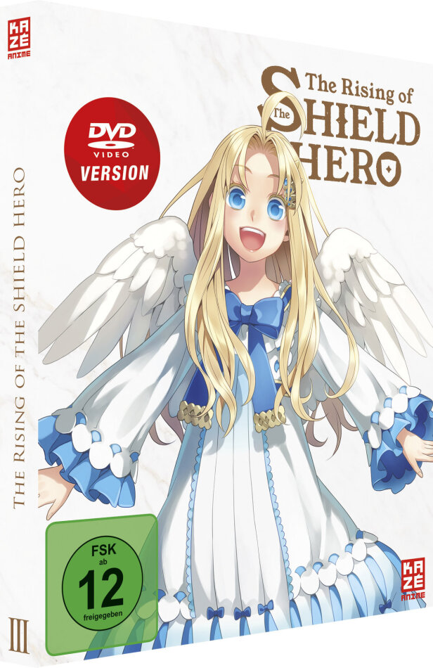 The Rising of the Shield Hero - Vol. 3 2 DVDs