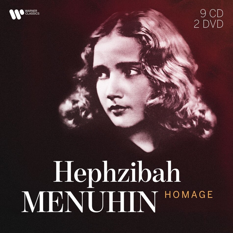 Hephzibah Menuhin - Hephzibah Menuhin Homage 9 CDs + 2 DVDs