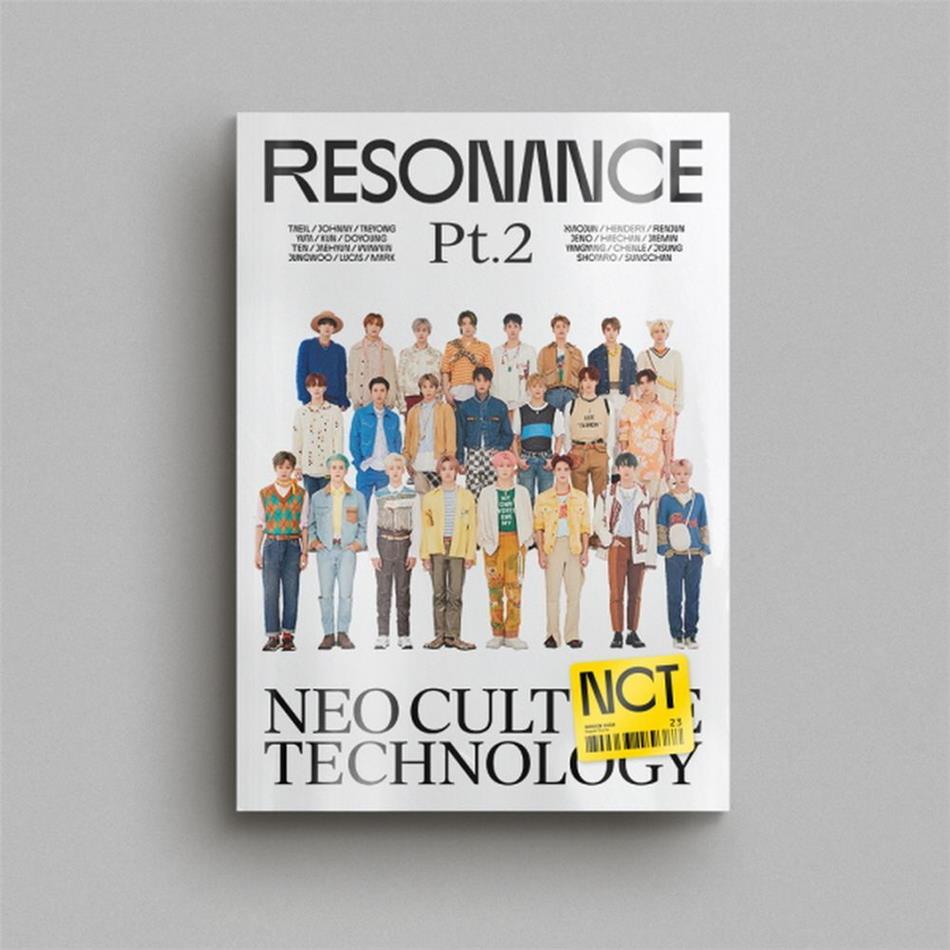 NCT (K-Pop) - Nct - 2Nd Album Resonance Pt 2 Departure Version