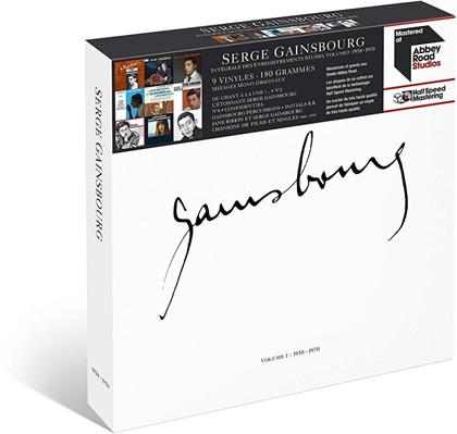Serge Gainsbourg - Integrale - Vol. 1 (Half Speed Masters, 9 LPs)