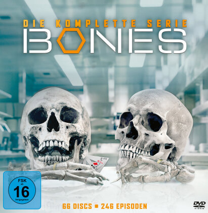 Bones - Die komplette Serie (66 DVDs)