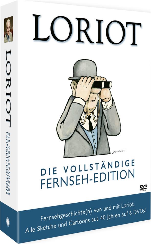 Loriot - Die vollständige Fernseh-Edition 6 DVDs