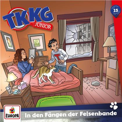 TKKG Junior - 015/In den F&auml;ngen der Felsenbande