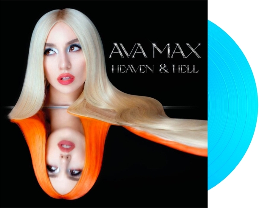 Ava Max - Heaven & Hell Limited Edition, Curacao Transparent Color Vinyl, LP