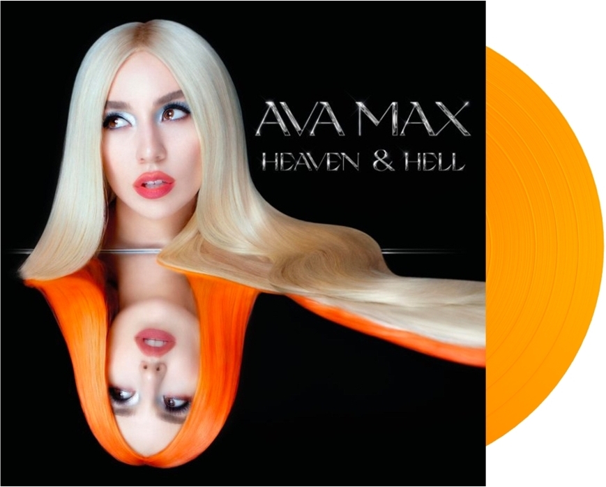 Ava Max - Heaven & Hell Limited Edition, Orange Transparent Color Vinyl, LP
