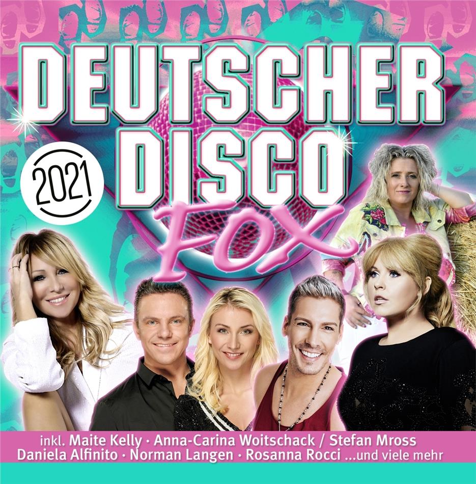 Deutscher Disco Fox 2021 2 CDs