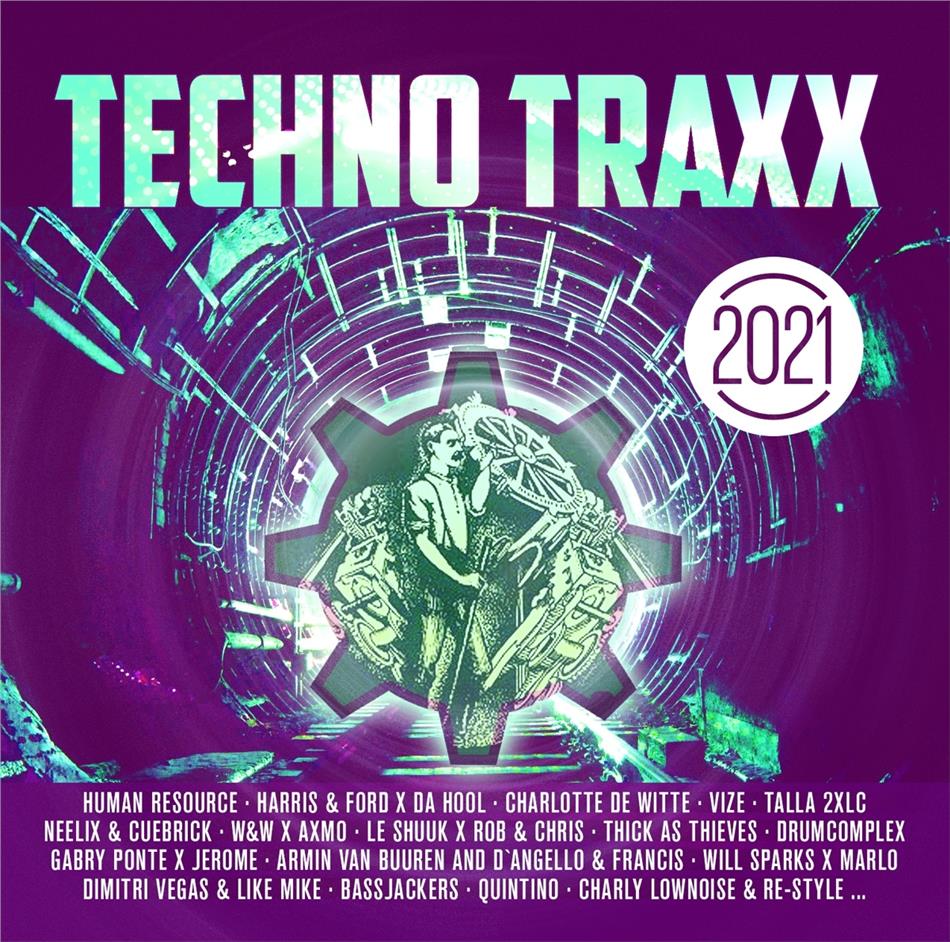 Techno Traxx 2021 2 CD