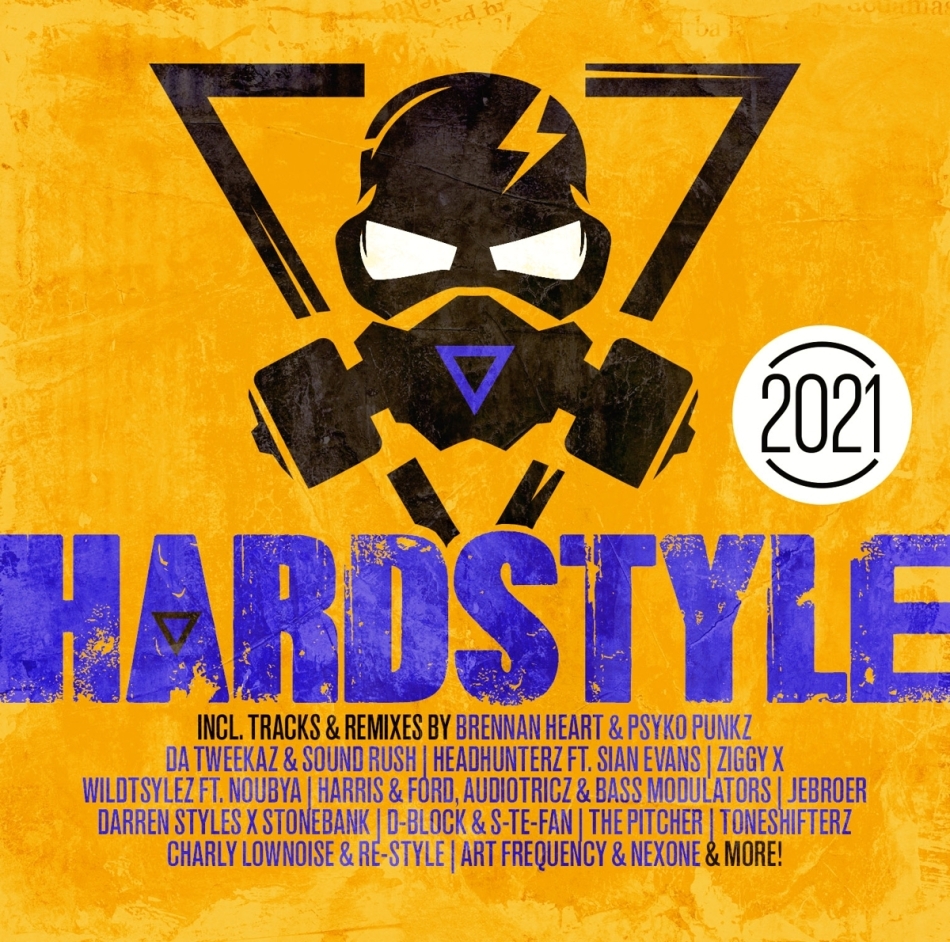 Hardstyle 2021 2 CDs