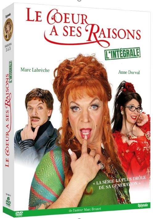 Le coeur a ses raisons - L'intégrale - Saisons 1-3 6 DVD