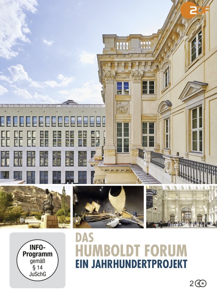 Das Humboldtforum - Ein Jahrhundertprojekt 2 DVDs