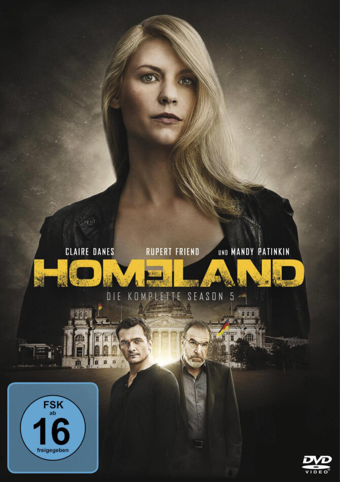 Homeland - Staffel 5 4 DVDs