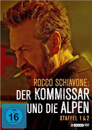Rocco Schiavone: Der Kommissar und die Alpen - Staffel 1 & 2 (5 DVDs)