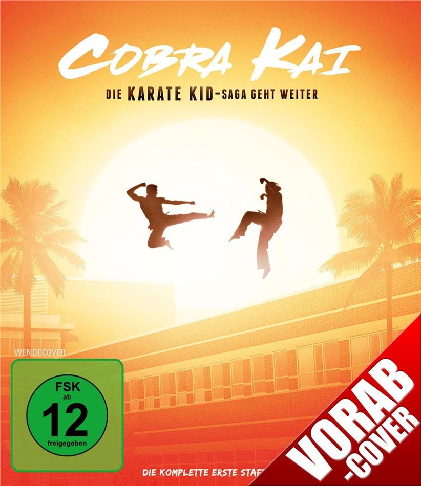 Cobra Kai - Staffel 1 2 Blu-rays