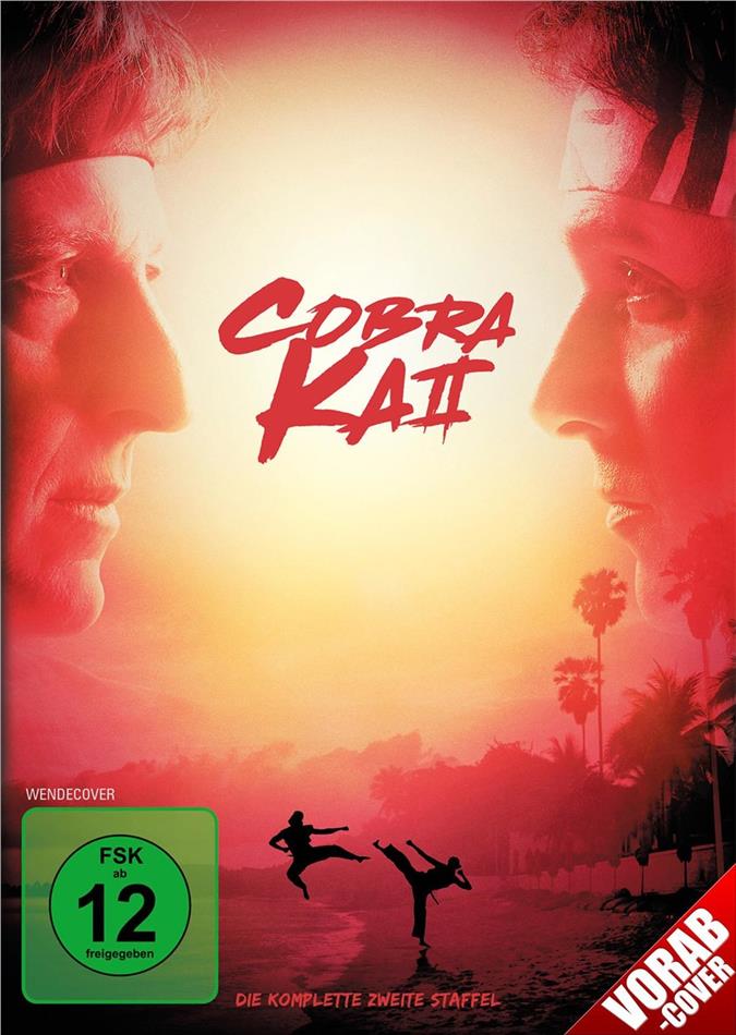Cobra Kai - Staffel 2 2 DVDs