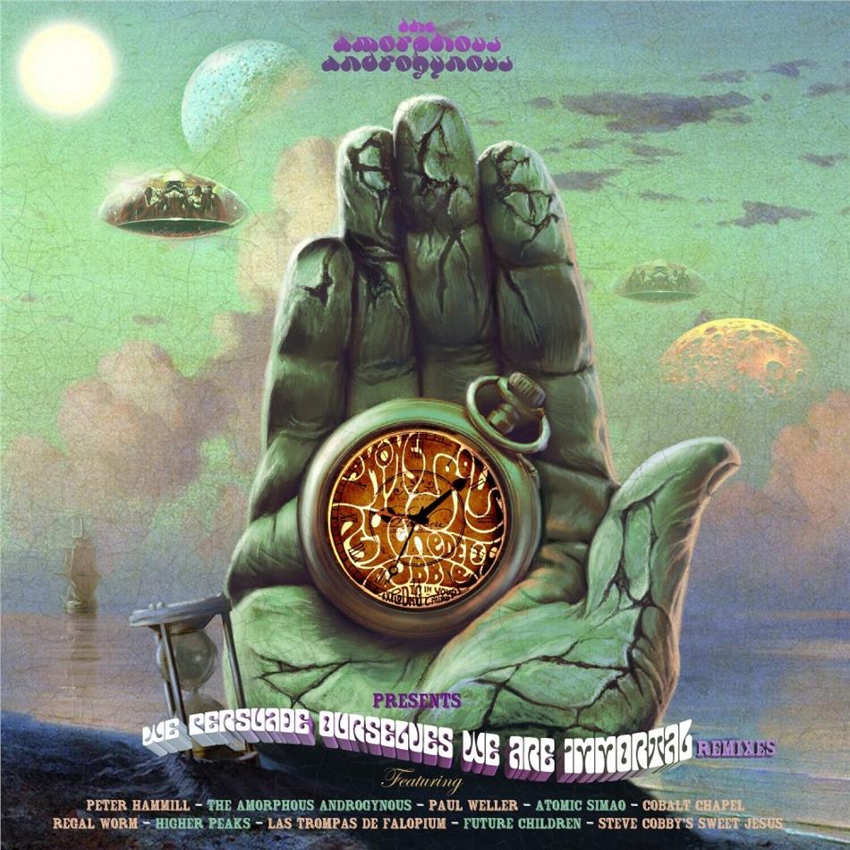 The Amorphous Androgynous - A Monstrous Psychedelic Bubble