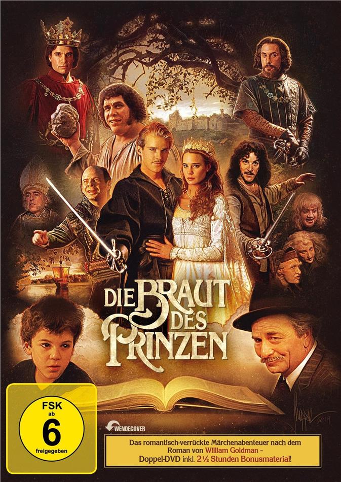 Die Braut des Prinzen (1987) 2 DVDs