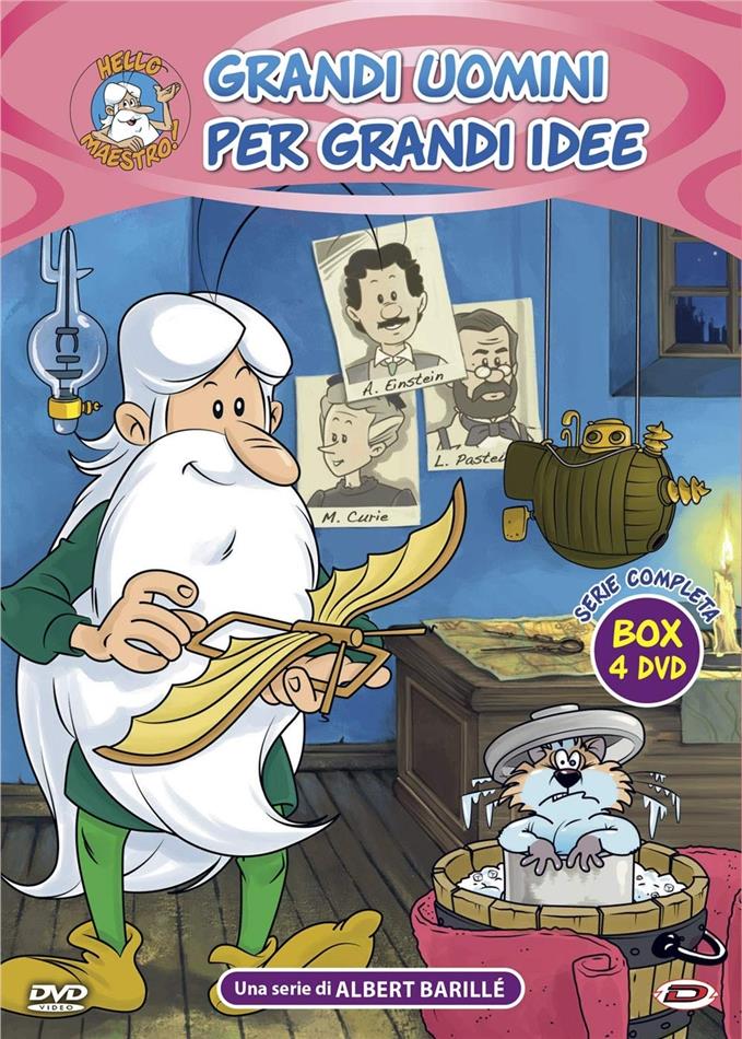 Grandi uomini per grandi idee - Serie completa 4 DVD