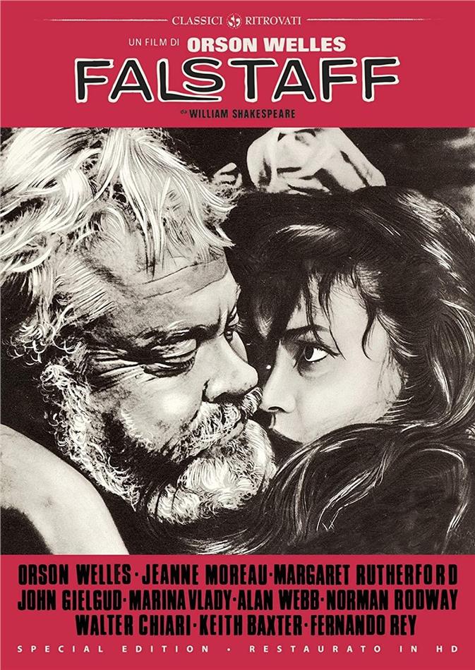 Falstaff (1965) Classici Ritrovati, Restaurato in HD, n/b, Edizione Speciale