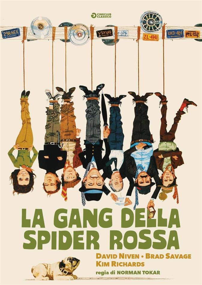 La gang della spider rossa (1976) Cineclub Classico