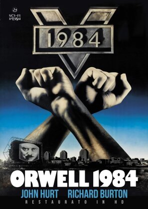 Orwell 1984 (1984) (Sci-Fi d'Essai, Restaurato in HD)